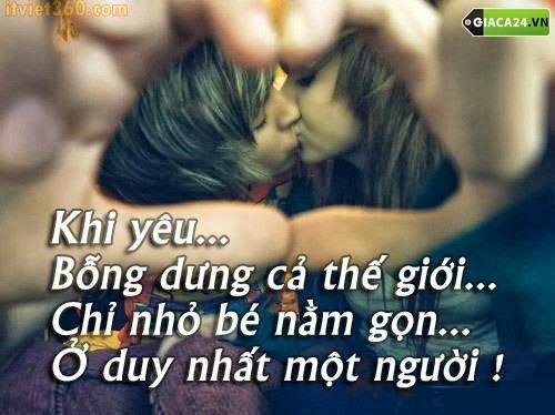 Những câu nói hay về tình yêu đẹp ngọt ngào và chân thành nhất 6