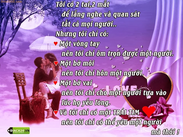 Những câu nói hay về tình yêu đẹp ngọt ngào và chân thành nhất 14