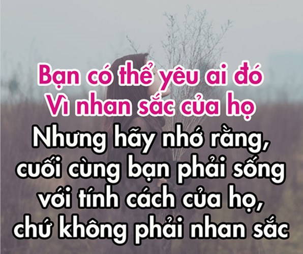 Những câu nói hay và ý nghĩa đậm chất yêu của giới trẻ nghe hoài không chán 7