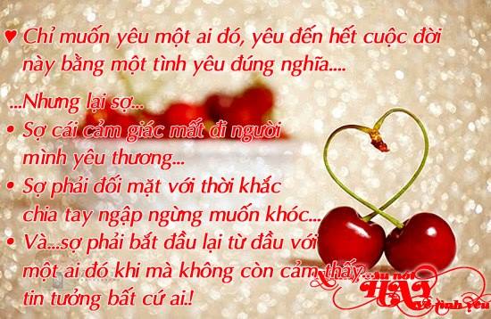 Những câu nói hay và ý nghĩa đậm chất yêu của giới trẻ nghe hoài không chán 8