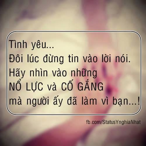 Những câu nói hay và ý nghĩa đậm chất yêu của giới trẻ nghe hoài không chán 10
