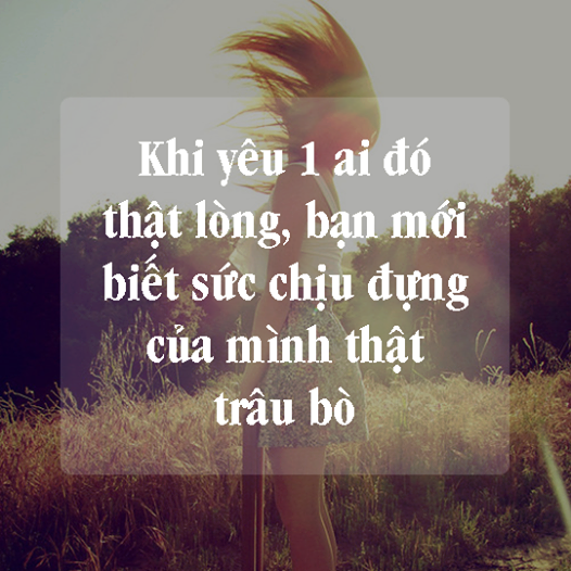 Những câu nói hay và ý nghĩa đậm chất yêu của giới trẻ nghe hoài không chán 16