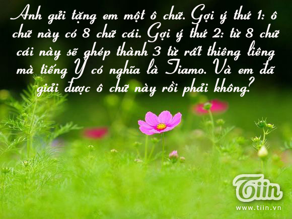 Những stt về tình yêu hay và dễ thương nhất cho các cặp đôi yêu nhau 9