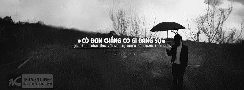Tổng Hợp Ảnh Bìa Đẹp Về Sự Cô Đơn Lạnh Lẽo Về Tình Yêu Buồn Tan Vỡ 10
