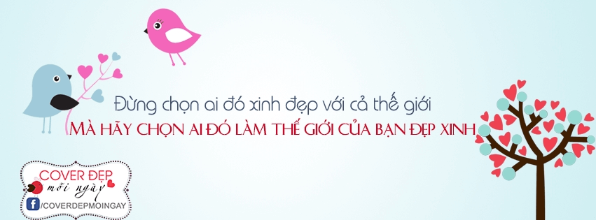 Những hình ảnh đẹp và dễ thương nhất về tình yêu để làm ảnh bìa facebook 10