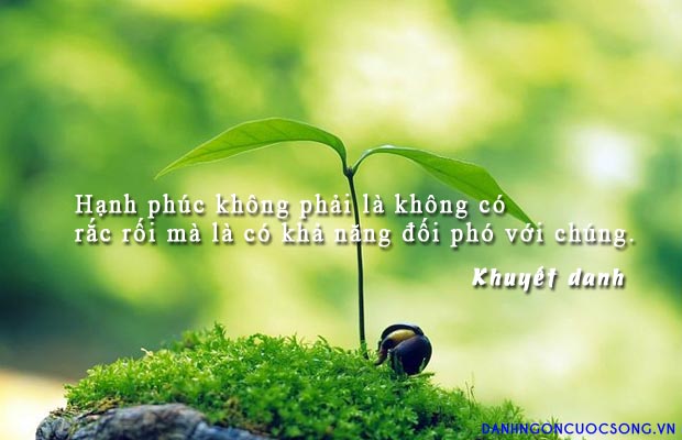 Những câu nói ý nghĩa – Danh ngôn hay nhất về hạnh phúc bằng tiếng anh 4