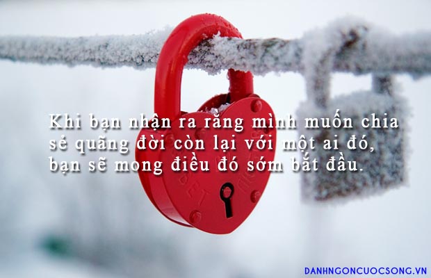 Tuyển tập những câu danh ngôn tình yêu hay và ý nghĩa nhất cho cặp đôi trẻ 1