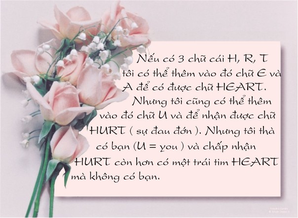 Tuyển tập những câu danh ngôn tình yêu hay và ý nghĩa nhất cho cặp đôi trẻ 4