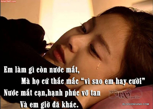 Đắng lòng với những tâm sự buồn và cô đơn trong tình yêu 0