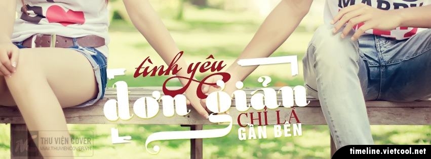Những ảnh bìa về tình yêu đẹp dễ thương nhất cực kỳ đáng yêu trên facebook 8