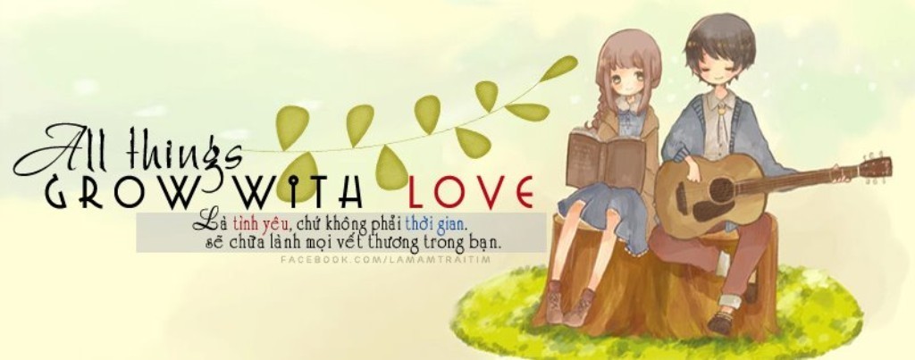Những ảnh bìa về tình yêu đẹp dễ thương nhất cực kỳ đáng yêu trên facebook 10