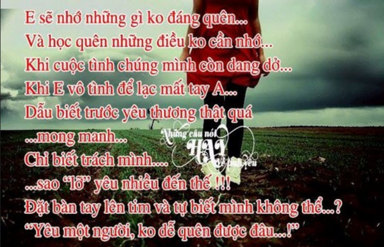 Hình ảnh cảm động về tình yêu tan vỡ sau chia tay xem xong muốn khóc 9