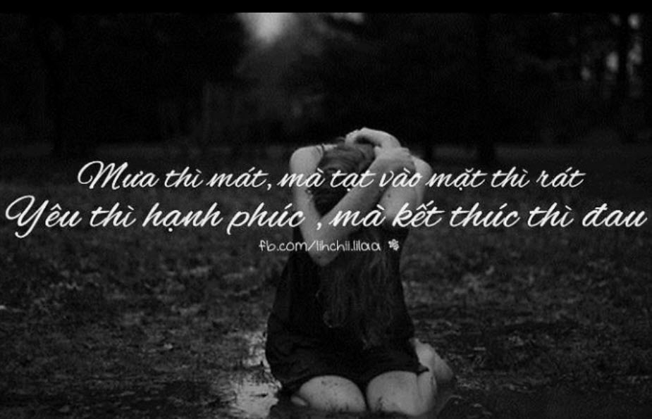 Hình ảnh cảm động về tình yêu tan vỡ sau chia tay xem xong muốn khóc 12