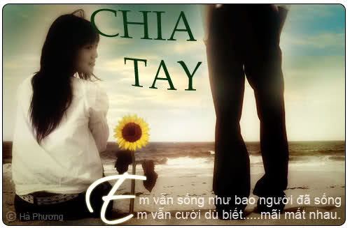 Hình ảnh cảm động về tình yêu tan vỡ sau chia tay xem xong muốn khóc 18