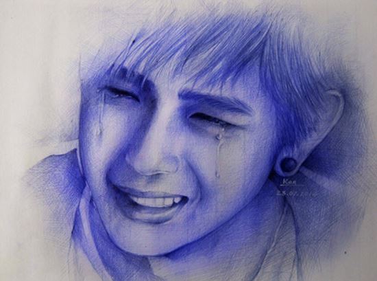 Hình ảnh đẹp về tình yêu buồn nhất của con trai trên facebook 11