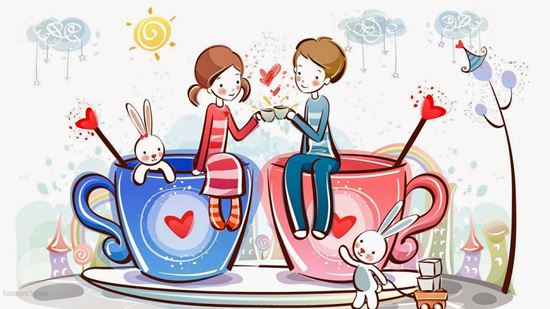 Những hình ảnh đẹp về tình yêu lãng mạn dễ thương nhất dành cho cặp đôi tình nhân 6
