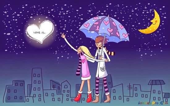 Những hình ảnh đẹp về tình yêu lãng mạn dễ thương nhất dành cho cặp đôi tình nhân 10
