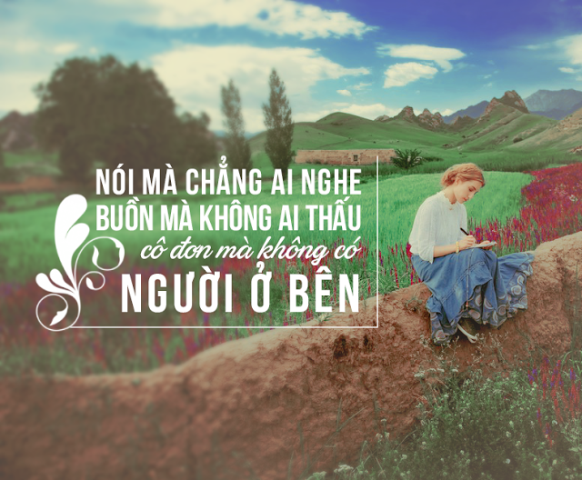 Những câu nói hay trong tình yêu và chân lý cuộc sống không thể thay đổi 3