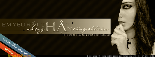 Những hình ảnh buồn về tình yêu cảm động nhất trên facebook 8