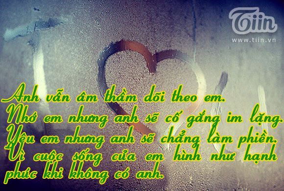 Những hình ảnh đẹp về tình yêu đơn phương buồn day dứt lòng người 7