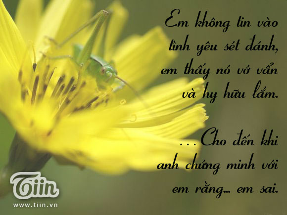 Những lời tỏ tình dễ thương lãng mạn hay nhất chắc chắn sẽ chinh phục được nàng 1