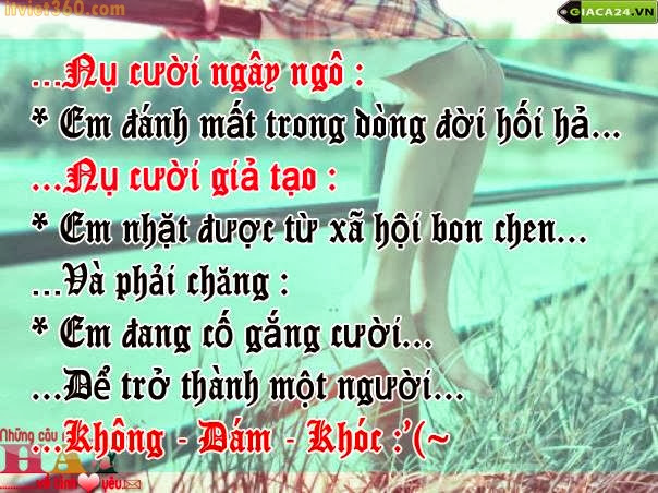 Những câu nói buồn về tình yêu tan vỡ khi chia tay trên facebook hay nhất 1