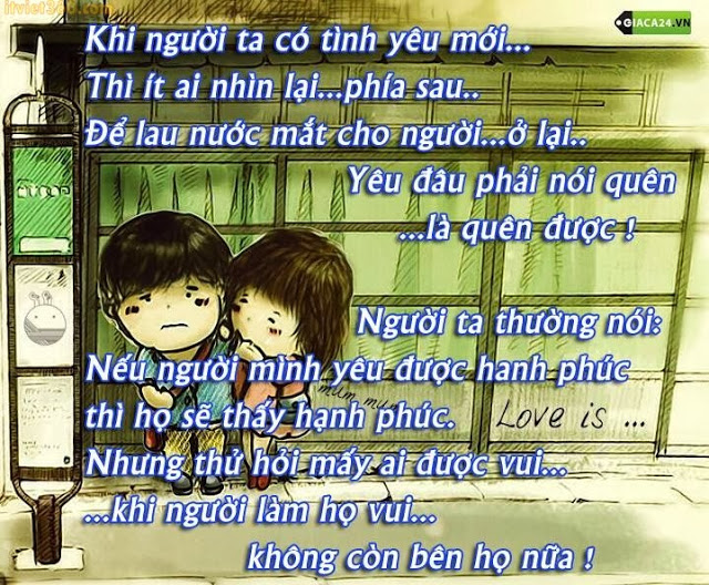 Những câu nói buồn về tình yêu tan vỡ khi chia tay trên facebook hay nhất 8