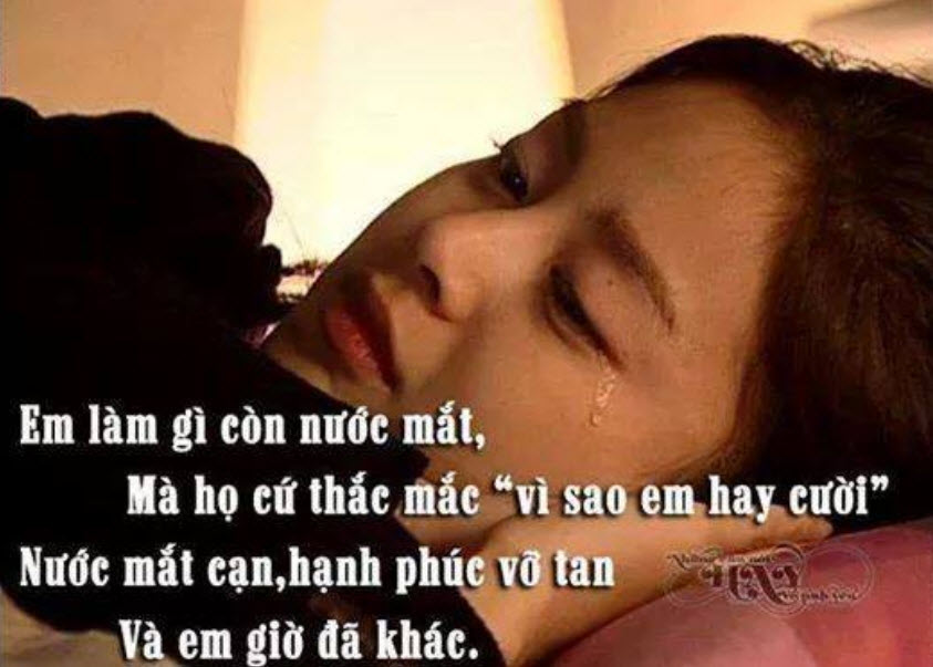 Hình ảnh buồn về tình yêu tan vỡ khi chia tay đầy nước mắt 13
