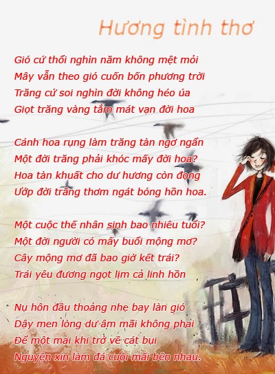 Tổng hợp những bài thơ hay và ý nghĩa nhất về tình yêu 2