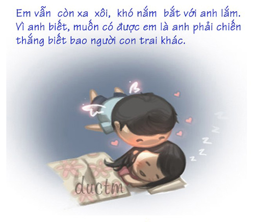 Những lời tỏ tình hay và đáng yêu đến mức đã cưa là phải đổ 1