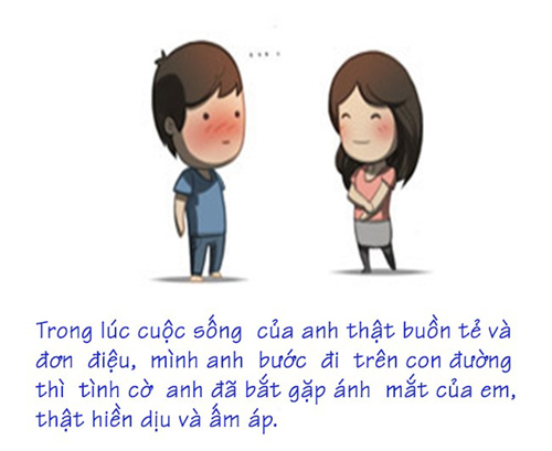 Những lời tỏ tình hay và đáng yêu đến mức đã cưa là phải đổ 2
