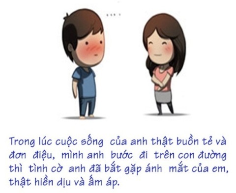 Tuyển tập những lời tỏ tình hay và dễ thương nhất đốn tim bạn gái 1