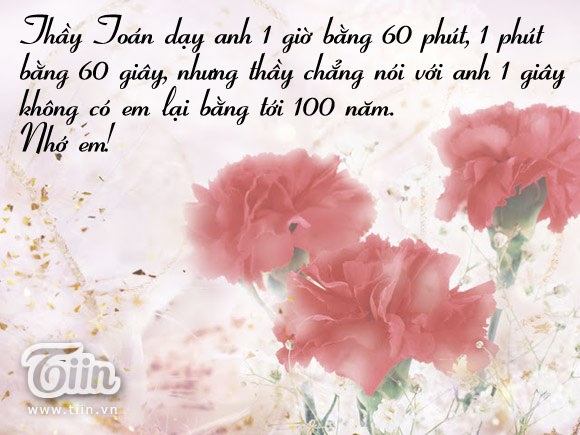 Tuyển tập những lời tỏ tình hay và dễ thương nhất đốn tim bạn gái 6