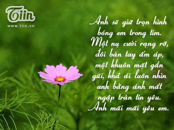 Tuyển tập những lời tỏ tình hay và dễ thương nhất đốn tim bạn gái 8