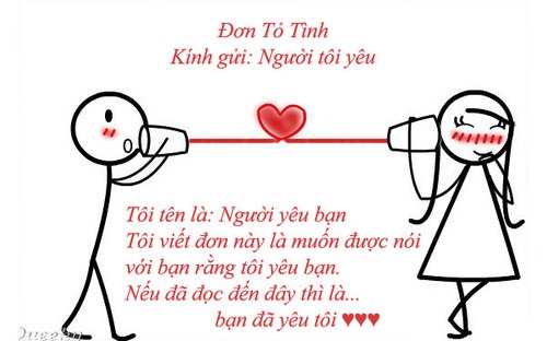 Tuyển tập những lời tỏ tình hay và dễ thương nhất đốn tim bạn gái 11