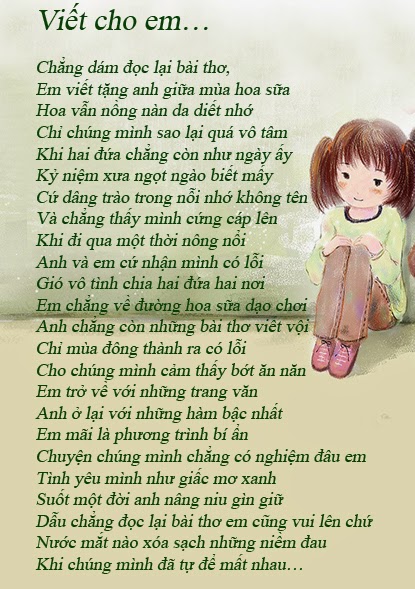 Tuyển tập những bài thơ tình lãng mạn và ngọt ngào nhất cưa đổ mọi trái tim 1