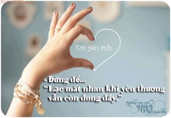 Danh ngôn bất hủ về tình yêu hay nhất bằng tiếng anh 0