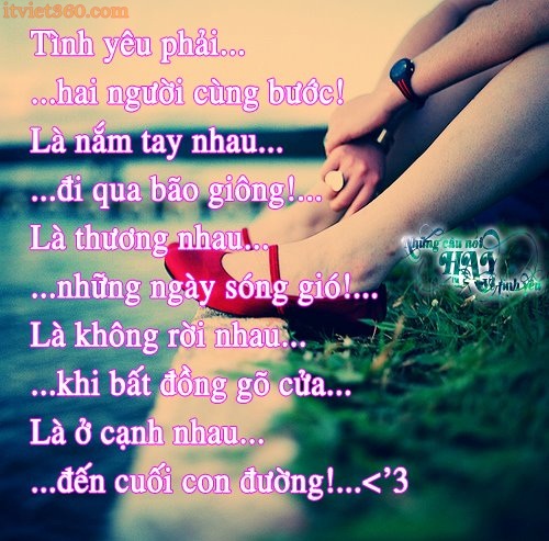Danh ngôn bất hủ về tình yêu hay nhất bằng tiếng anh 2