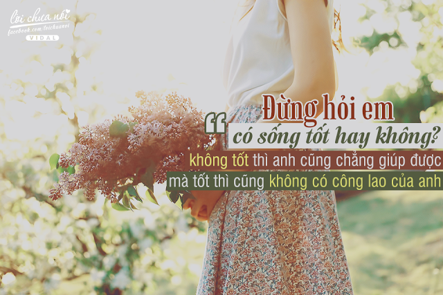 Những câu nói buồn về tình yêu khi chia tay sâu lắng nhất 10