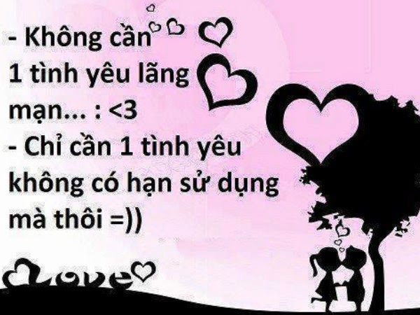 Những tin nhắn tình yêu lãng mạn và ngọt ngào nhất cho đôi lứa 2