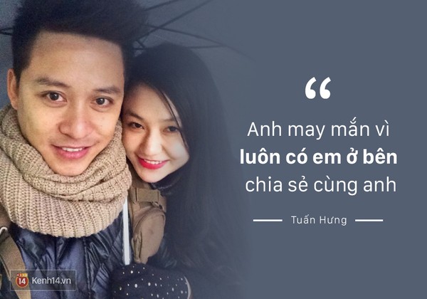 Những câu ngôn tình hay và ngọt ngào nhất của sao việt 0