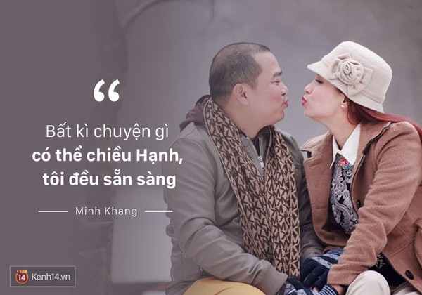 Những câu ngôn tình hay và ngọt ngào nhất của sao việt 1