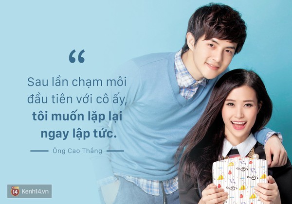 Những câu ngôn tình hay và ngọt ngào nhất của sao việt 4