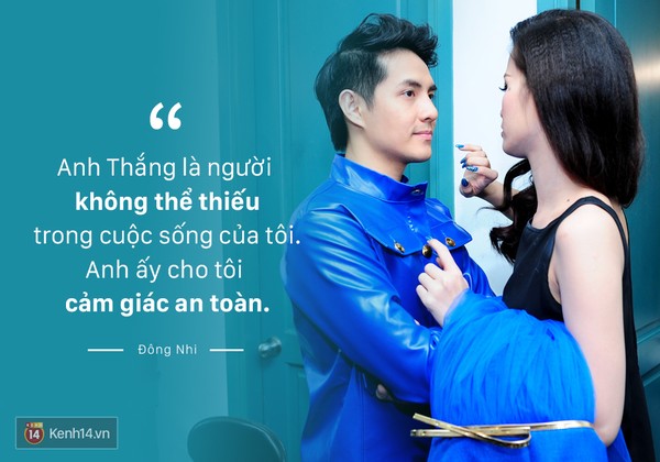 Những câu ngôn tình hay và ngọt ngào nhất của sao việt 6