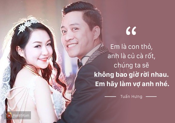 Những câu ngôn tình hay và ngọt ngào nhất của sao việt 7