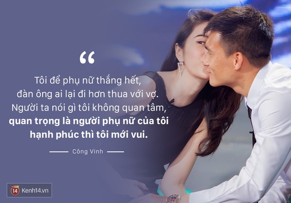 Những câu ngôn tình hay và ngọt ngào nhất của sao việt 8