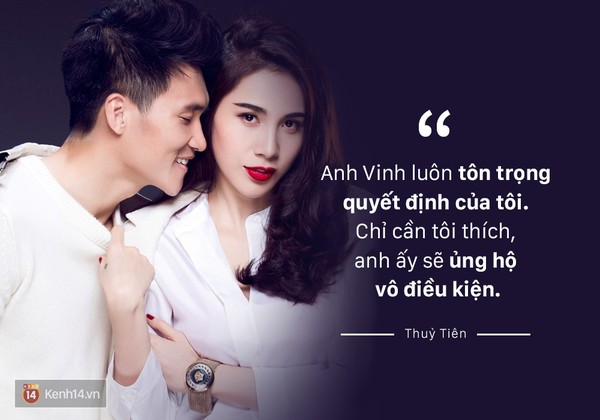 Những câu ngôn tình hay và ngọt ngào nhất của sao việt 11