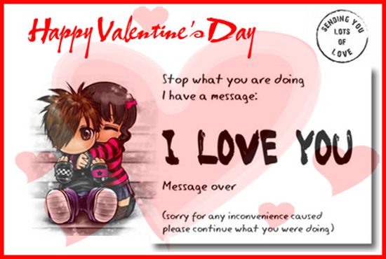 Những lời chúc Valentine hay độc đáo và lãng mạn nhất 2016 0