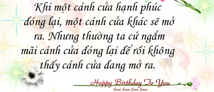 Những câu danh ngôn ý nghĩa nhất về tình yêu hay bất hủ bằng tiếng anh 4