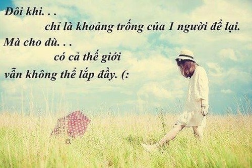 Những status buồn về tình yêu khi chia tay xúc động nhất hay nhất 4